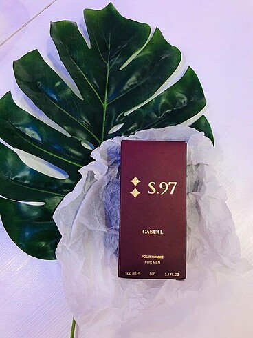 Süvari S.97 Casual for men erkek parfümü
