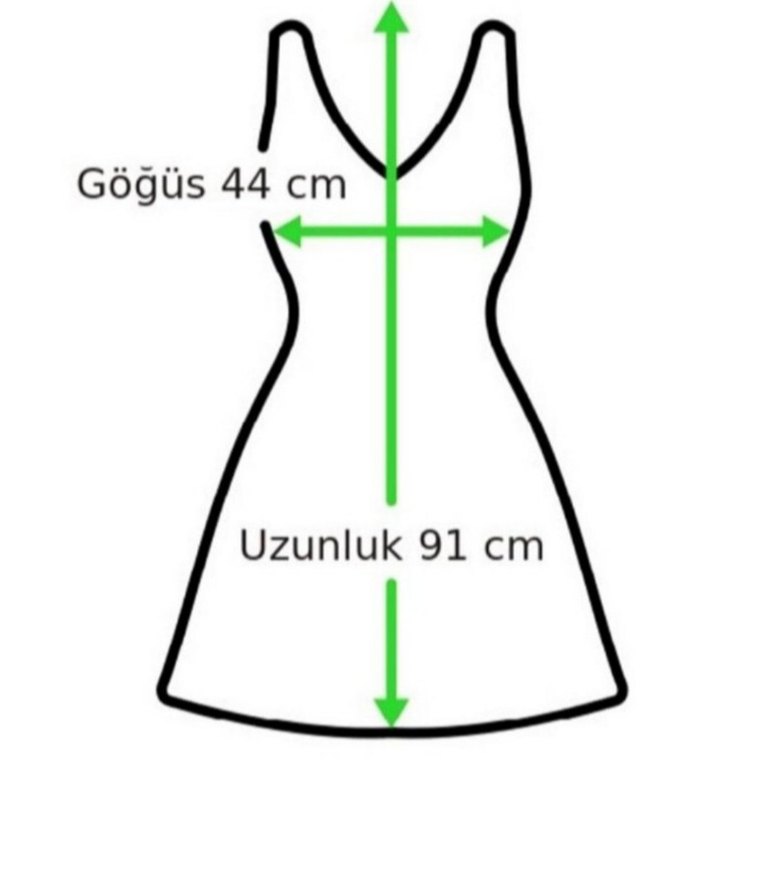 Bershka Elbise - Görsel 5