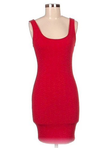 Bershka Bershka Midi Elbise