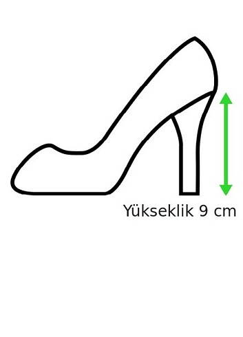 37,5 Beden Klasik Stiletto