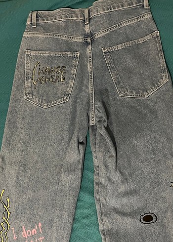 Bershka bershka desenli jogger pantolon