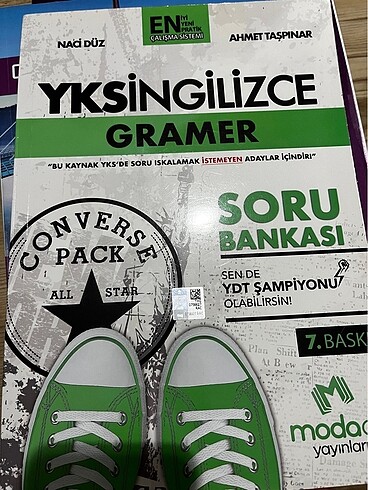 Modadil Gramer soru bankası / converse pack