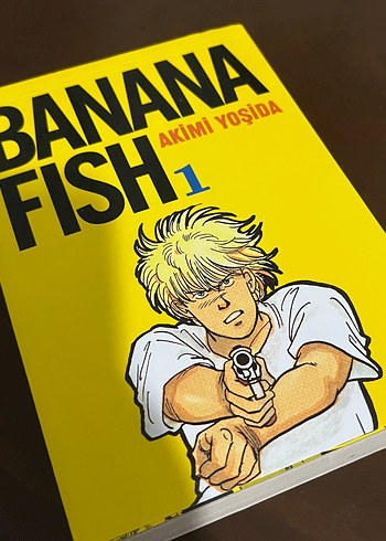 Banana Fish 1 - Akimi Yoshida