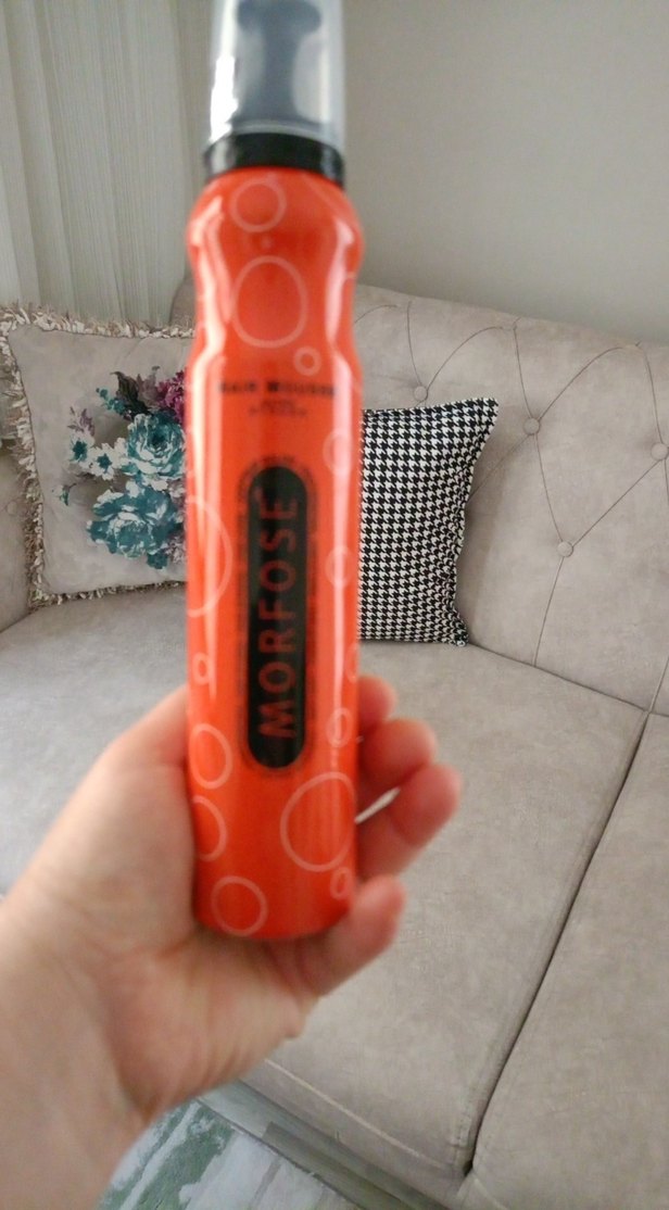 Morfose AirMouss Saç Köpüğü 250 ml - Görsel 3