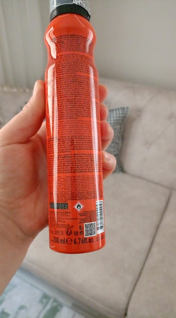 Morfose AirMouss Saç Köpüğü 250 ml - Görsel 2