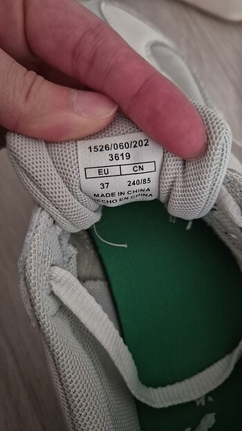 37 Beden Spor ayakkabı 