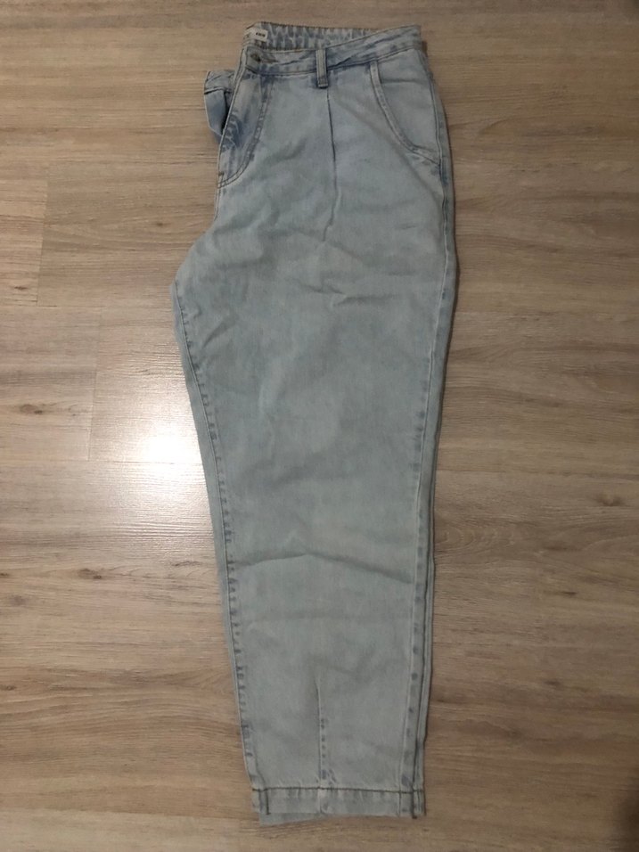 kadın kot pantolon - Görsel 2