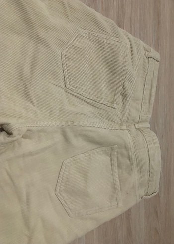 kadife kadın pantolon - Görsel 2