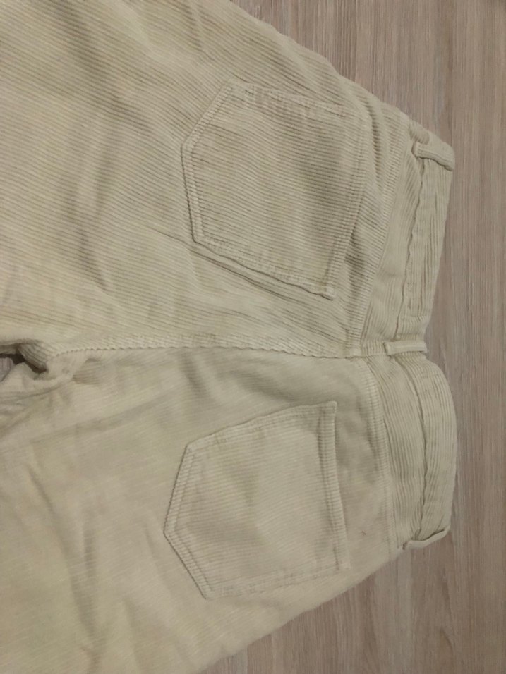 kadife kadın pantolon - Görsel 2