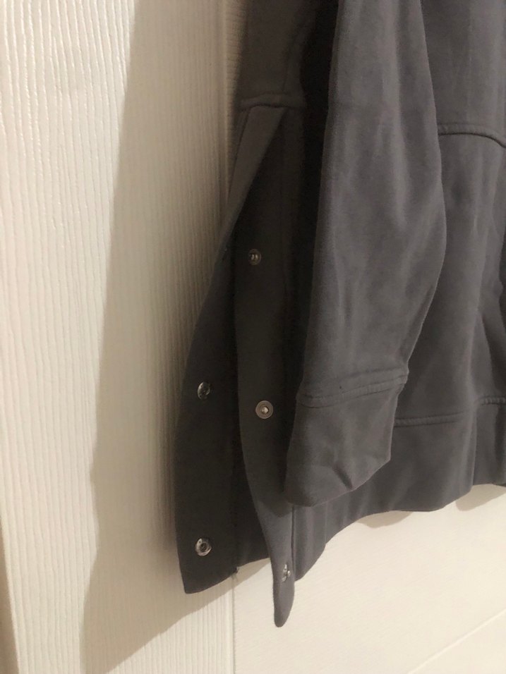 Gri Kadın Sweatshirt - Görsel 3