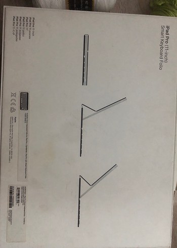 ipad pro smart keyboard folio - Görsel 3