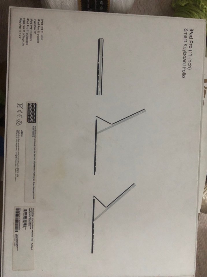 ipad pro smart keyboard folio - Görsel 3