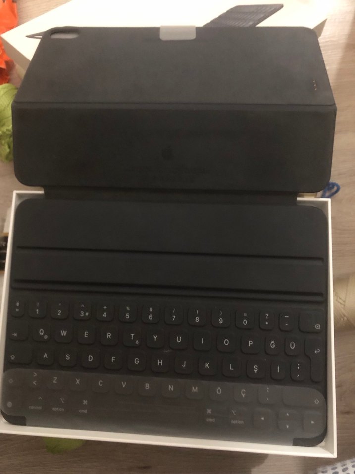 ipad pro smart keyboard folio - Görsel 2