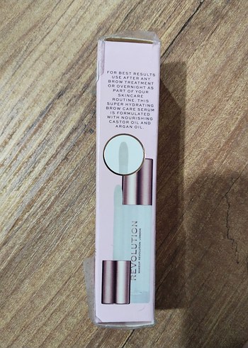 Revolution Rehab Kaş Bakım Serumu 5ml - Görsel 3