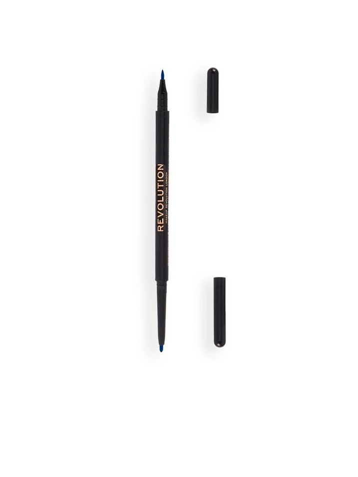 Revolution Felt & Kohl Mavi Eyeliner - Görsel 3