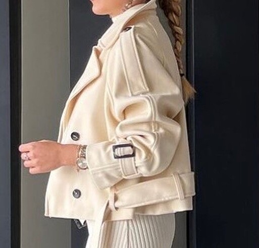 m Beden ten rengi Renk Zara model kaşe kaban