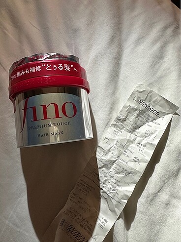 Fino hair mask saç maskesi