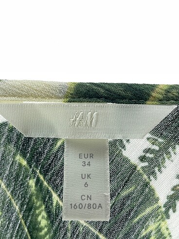 34 Beden çeşitli Renk H&M Bluz %70 İndirimli.