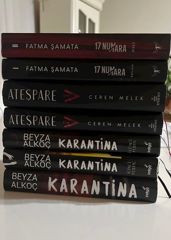 Kitap setleri