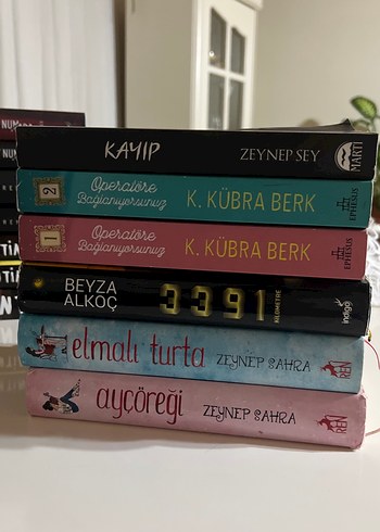 Beden Renk Kitap setleri