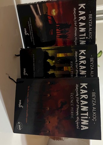 Karanlık Serisi - Beyza Alkoç