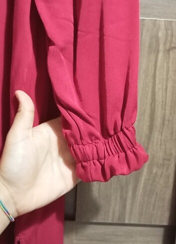 44 Beden bordo Renk Alt üst takım
