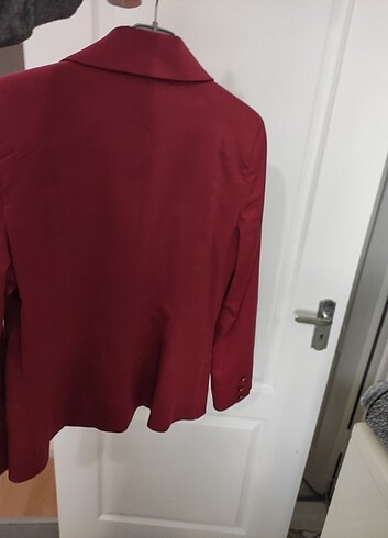 38 Beden Ceket bordo