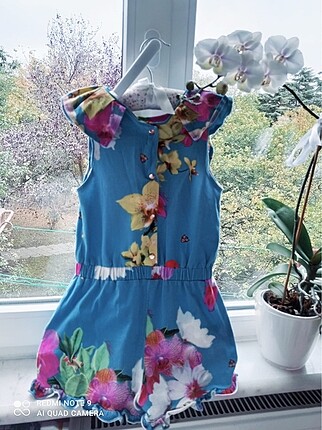 Ted Baker penye cıvıl cıvıl tulum