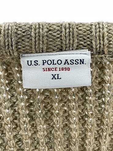 xl Beden çeşitli Renk U.S Polo Assn. Kazak / Triko %70 İndirimli.