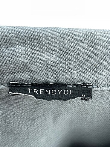 m Beden çeşitli Renk Trendyol & Milla Kot Ceket %70 İndirimli.