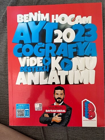 BENİM HOCAM AYT COĞRAFYA
