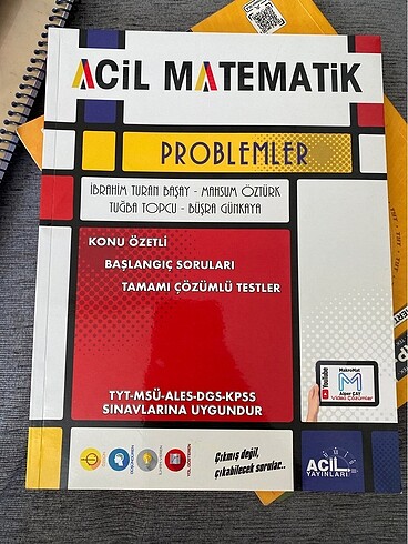 ACİL MATEMATİĞİ PROBLEMLER