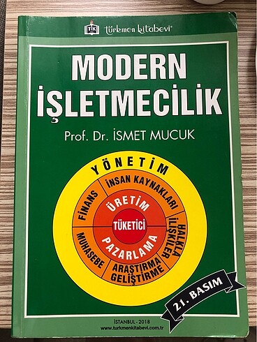 İsmet mucuk modern işletmecilik 21. Basım