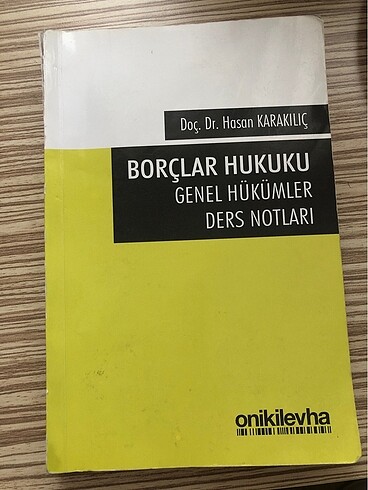 Borçlar hukuku