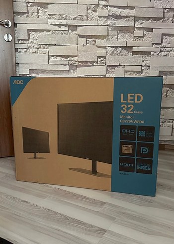 AOC 32 İnç 2K Ips Monitör - Görsel 5