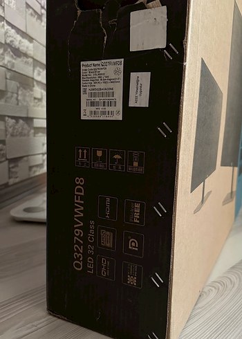 AOC 32 İnç 2K Ips Monitör - Görsel 6