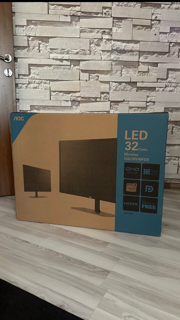 AOC 32 İnç 2K Ips Monitör - Görsel 5