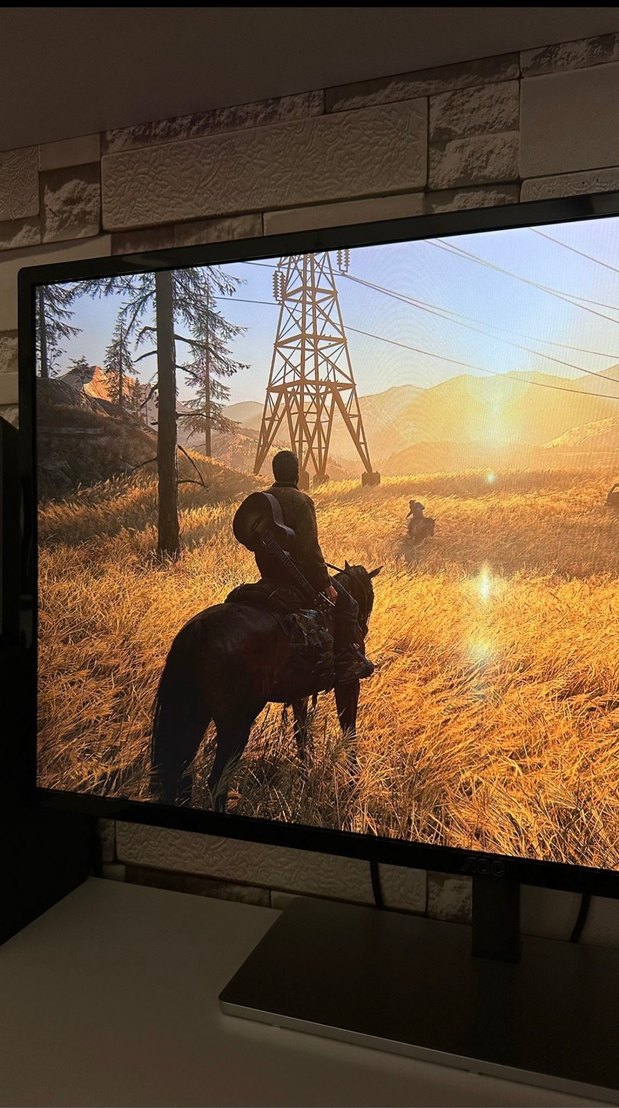 AOC 32 İnç 2K Ips Monitör - Görsel 3