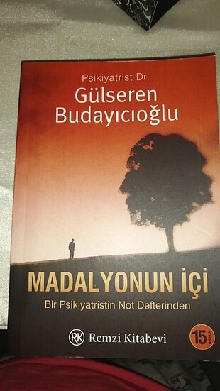 MADALYONUN İÇİ GÜLSEREN BUDAYICIOĞLU 