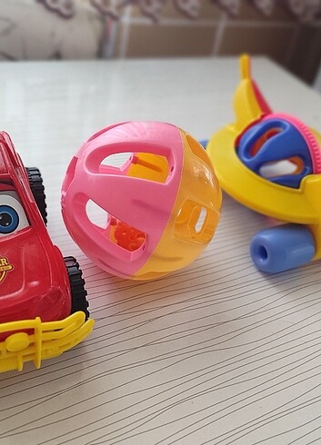  Beden Renk Bebek oyuncakları