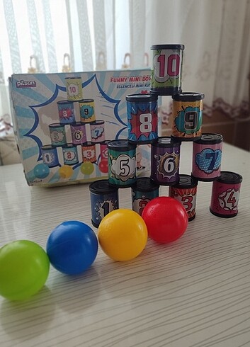 Pilsan Mini kutular oyunu