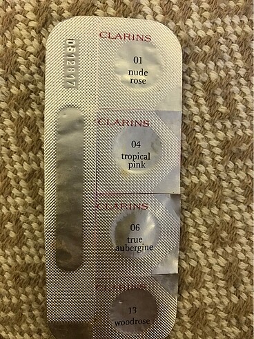 Clarins Islak ruj