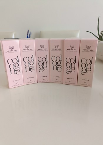 Ashley Joy Safranlı Ferahlatıc Sprey 100ml - Görsel 3