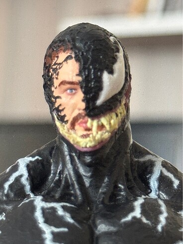 Marvel Legends Custom Half Mask Venom Kafa