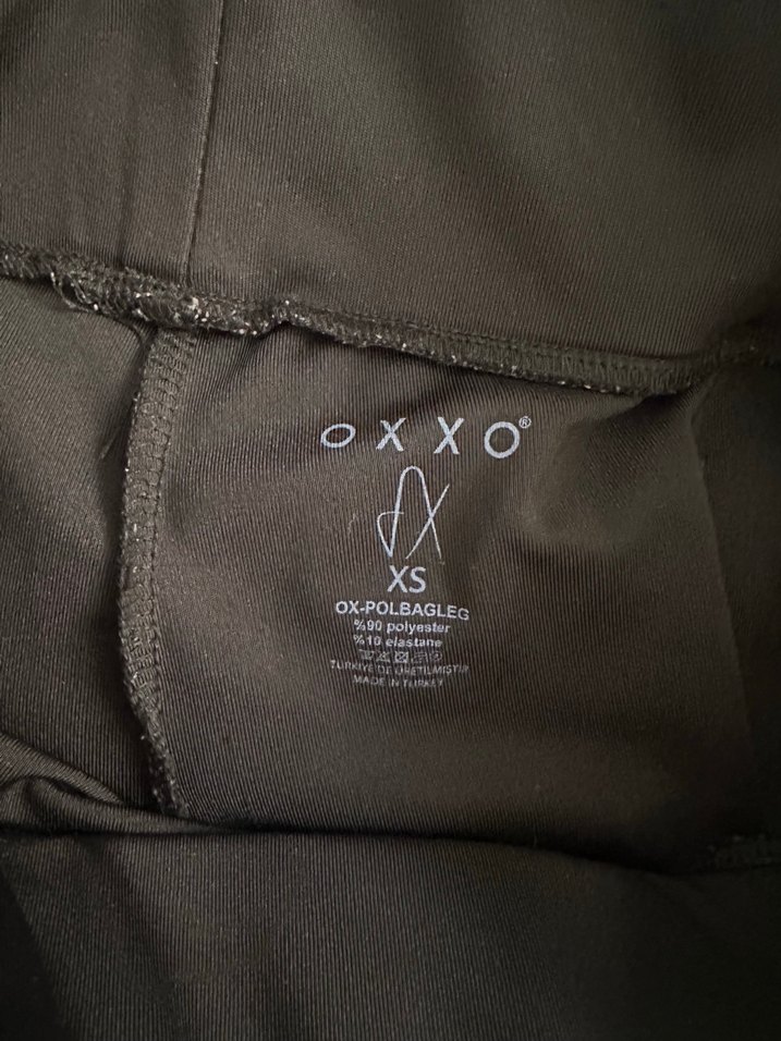 Esnek Kemerli Siyah Midi Spor Tayt - Görsel 4