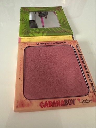  Beden The balm allık