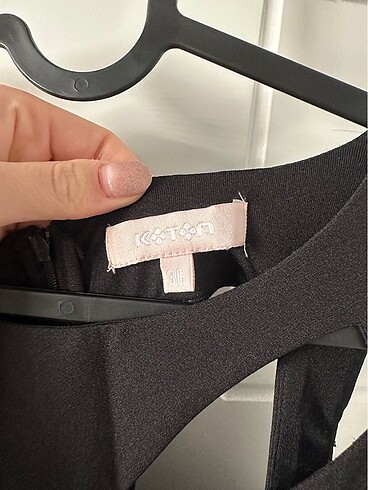 Siyah abiye - Görsel 5