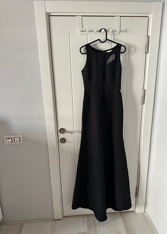 Siyah abiye - Görsel 4