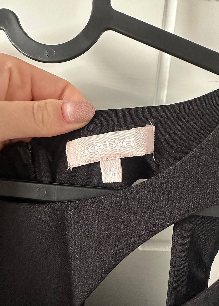 Siyah abiye - Görsel 5