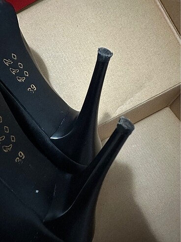 Aiyah stiletto - Görsel 5